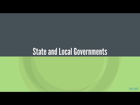 What is state or local government?