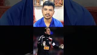 Most goals scored by a goalkeeper!! #youtubeshorts #football #viralshorts #brazil