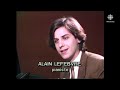 Entrevue avec le pianiste Alain Lefèvre en 1984