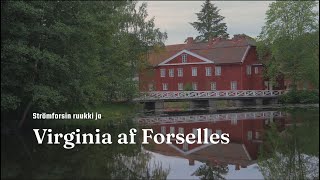 Strömforsin ruukki ja Virginia af Forselles