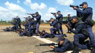 Curso de Operações de Choque e Patamo 2015 PMDF