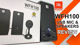 JBL Commercial WFH100 USB Speakers \u0026 Mic | Best Computer Speakers 2021