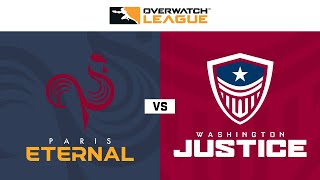 @VegasEternal vs @WashingtonJustice | Week 26 | NA Day 2