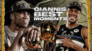 Giannis Antetokounmpo BEST Moments & Highlights From 2021 NBA Finals 🔥