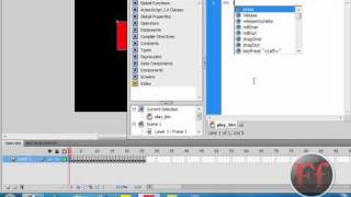 Flash: How To Make A Play Button