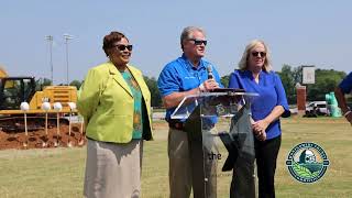 Montgomery YMCA Soccer Complex Groundbreaking