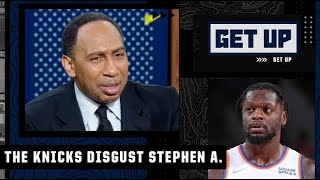 The Knicks are a ‘national disgrace!’ - Stephen A. is DISGUSTED with the Knicks | Get Up