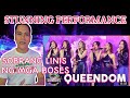 Divas of the Queendom Stunning Performance of Famous Christmas Songs | All Out Sundays | Reaction