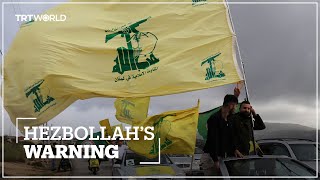 Hezbollah demands Israel give Lebanon its right over oil fields