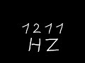 1211 hz