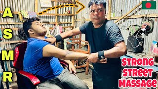 Crazy Cosmic Bangladeshi Head Massage By Shreebash | Neck, Hands and Back | Pain or Pleasure? ($1)