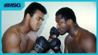 Muhammad Ali vs. Joe Frazier: Fight Of The Century | The MSG Vault