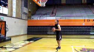 One leg standing dunks.MOV