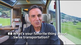 Insight 8: What’s your favourite thing about Swiss transportation?