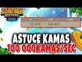 Astuce Kamas 100 000Kamas/Seconde Dofus Retro Temporis 3