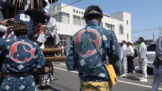 特別山車曳き廻し　北横宿区　前編