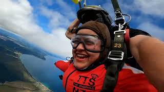 Skydiving Taupo December 2020