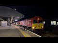 DB Cargo class 66133 glides through Ramsgate working 6N60 23/09/24