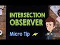 IntersectionObserver - Supercharged
