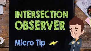 IntersectionObserver - Supercharged