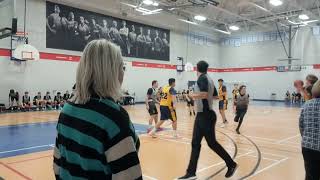 Alexander Galt Junior Boys Basketball Vs Salésian Part 3