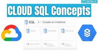 Google Cloud SQL Concepts for Beginners
