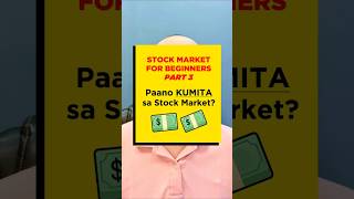 Paano KUMITA sa Stock Market? 💰💰💰