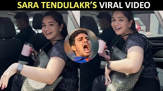 This is how Sara Tendulkar reacted when paps asked her about India winning against England