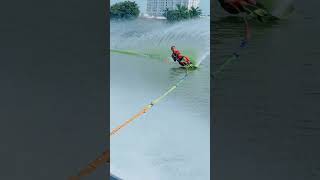 WATERSKI SLALOM| 16M | 55 KpH | Agung