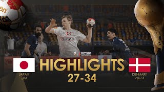 Highlights: Japan - Denmark | Main Round | 27th IHF Men's Handball World Championship | Egypt2021