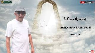 The Funeral Service of Magendran Munswami