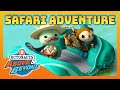 Octonauts: Above & Beyond - 🦁 Safari Adventure! 🛻  | Compilation | @Octonauts​