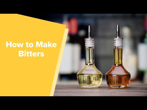 DIY cherry bitters recipe