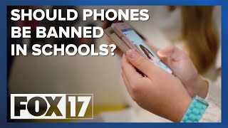 West Michiganders react to possibility of statewide public school cellphone ban