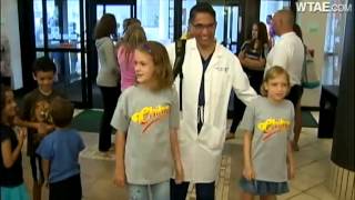 Young transplant recipients ready for summer camp