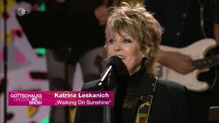 Katrina Leskanich ~Walking on Sunshine~, Live performed in Germany, October 2019.