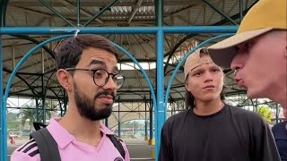 ¿Porqué sigues soltera? - LOS CHICOS DE MI CIUDAD (Cita en Batalla de Rap😐)