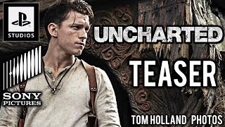 UNCHARTED MOVIE TEASER 2021 Tom Holland FIRST LOOK as Nathan Drake Set Photos with Nolan North NEWS
