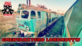 CMENTARZYSKO LOKOMOTYW | #urbex #lokomotywy #eksploracja