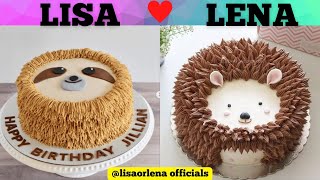 LISA OR LENA CAKES😍LISA OR LENA CHOCOLATE CAKE ..YUMMY🤩