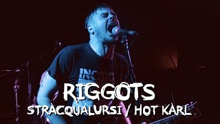 Riggots - Stracqualursi / Hot Karl - LIVE at Manchester Punk Festival 2017