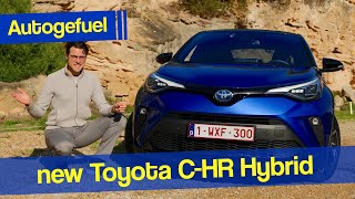 2020 new Toyota C-HR Hybrid REVIEW - what have they improved?  Autogefuel