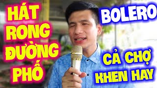 Cả Chợ Xôn Xao Trước Giọng Ca Để Đời Cực Hay Của Anh Chàng Khiếm Thị Xuân Hòa - Lk Anh Về Miền Tây