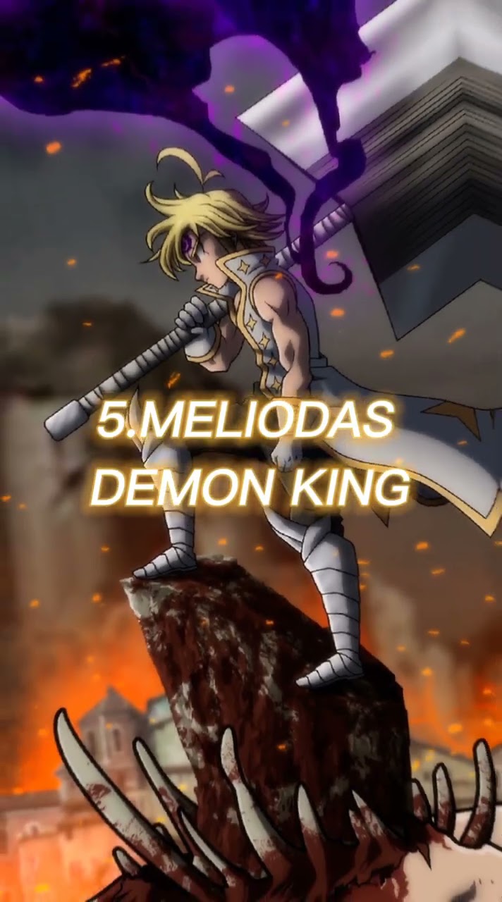 TOP 5 STRONGEST DEMON KING IN ANIMES