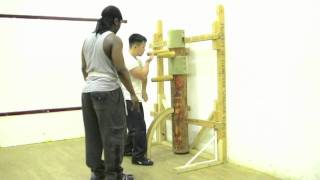 CTWC - First Section Wooden Dummy Form.mp4