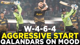 Qalandars are on the Mood | Lahore Qalandars vs Peshawar Zalmi | Match 12 | HBL PSL 9 | M2A1A