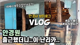 Vlog| 매장이 아주 난리가 났습니다..살다살다 별일을 다 겪는 안경사 브이로그 / Daily life of an optician