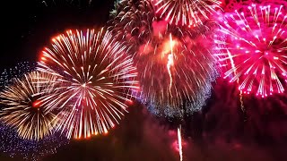 4K Insane Firework Show 2025: Mesmerizing Highlights of Big Classics, Dazzling Electro Shells #usa