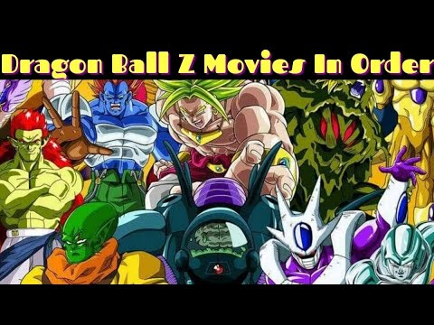 The Best Way To Watch Dragon Ball MOVIES In Order! | Dragon Ball Movies ...