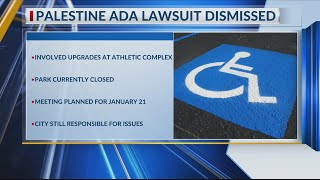 Lawsuit against Palestine Athletic Complex dismissed, still responsible for ADA upgrades